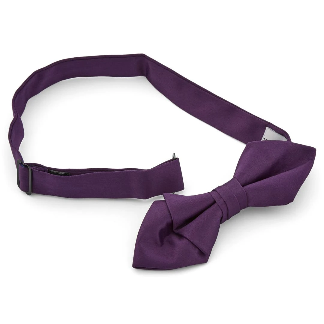 Trendhim Noeud Papillon Classique En Pointes Violet Foncé 4 Trendhim Noeud Papillon Classique En Pointes Violet Foncé – Image 2