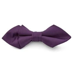 Trendhim Noeud Papillon Classique En Pointes Violet Foncé