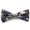 Tailor Toki Noeud Papillon Bleu Foncé Motif Fleurs 2 Tailor Toki Noeud Papillon Bleu Foncé Motif Fleurs -Trendhim en ligne 67 7