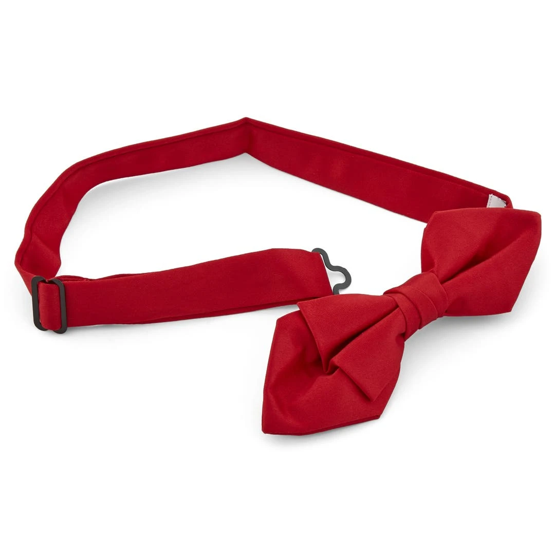 Trendhim Noeud Papillon Classique Rouge à Pointes 4 Trendhim Noeud Papillon Classique Rouge à Pointes – Image 2