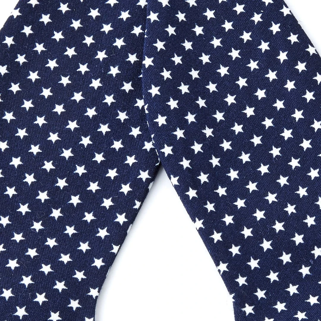 Tailor Toki Noeud Papillon Bleu Marine étoilé 4 Tailor Toki Noeud Papillon Bleu Marine étoilé – Image 2