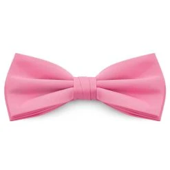 Trendhim Noeud Papillon Classique Rose Vif