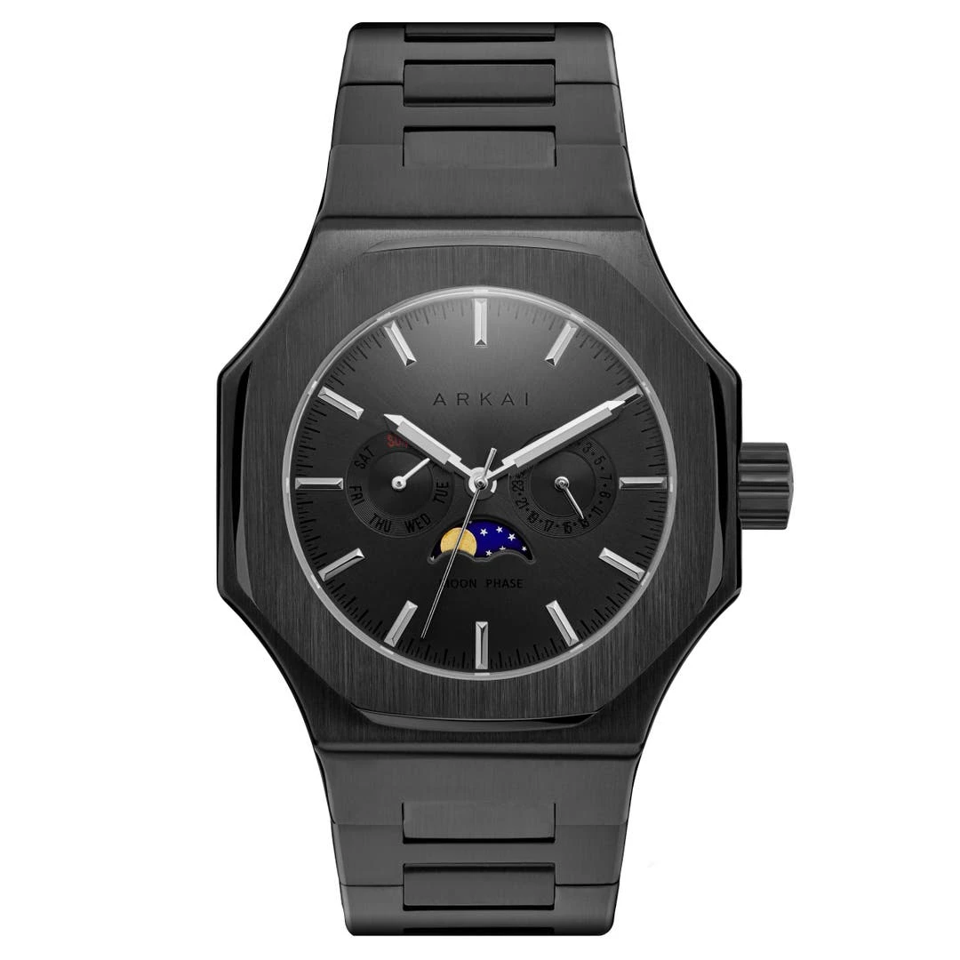 Arkai Montre Phases Lunaires Asai Mace 3 Arkai Montre Phases Lunaires Asai Mace
