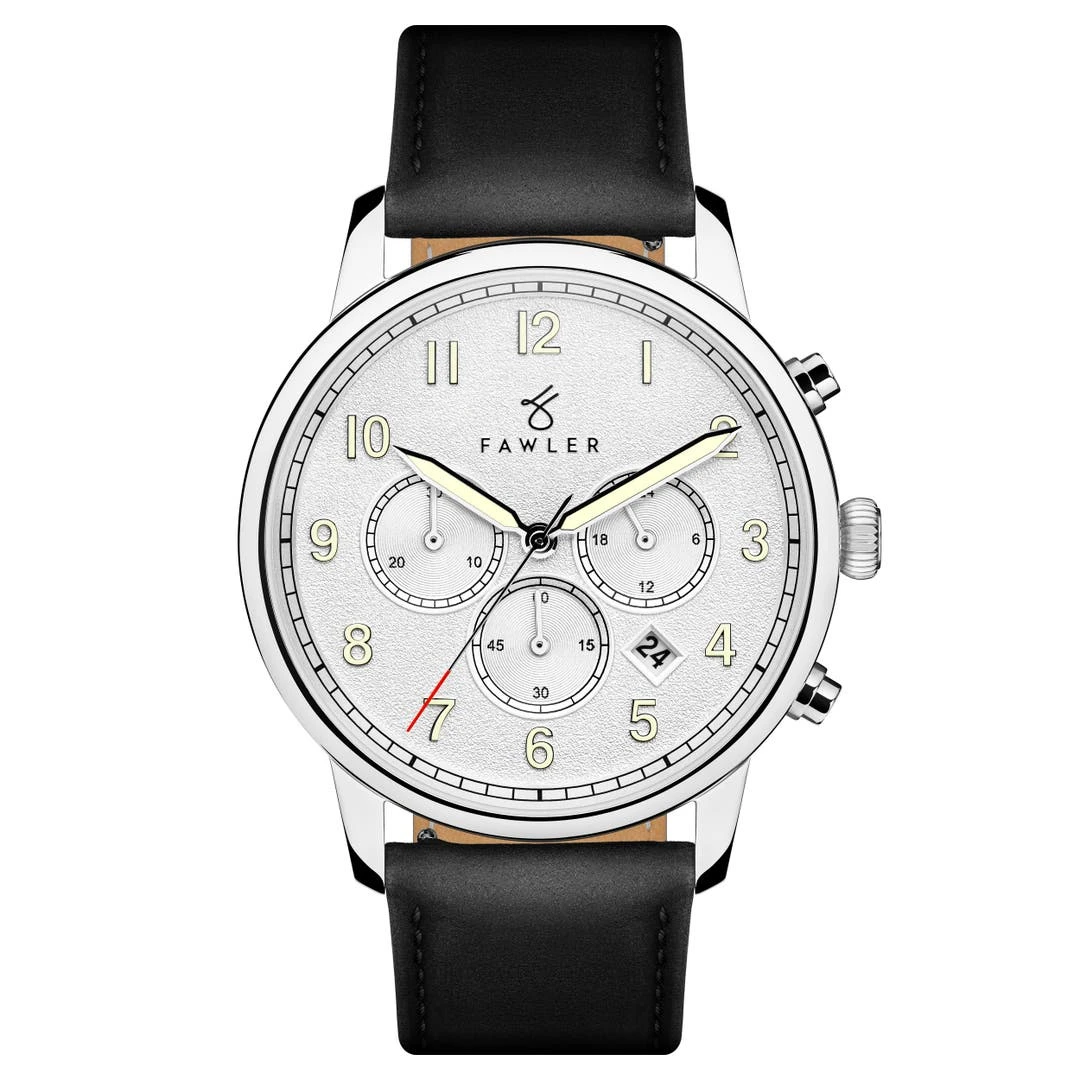 Fawler Montre Chronographe Pluto Fabian 3 Fawler Montre Chronographe Pluto Fabian