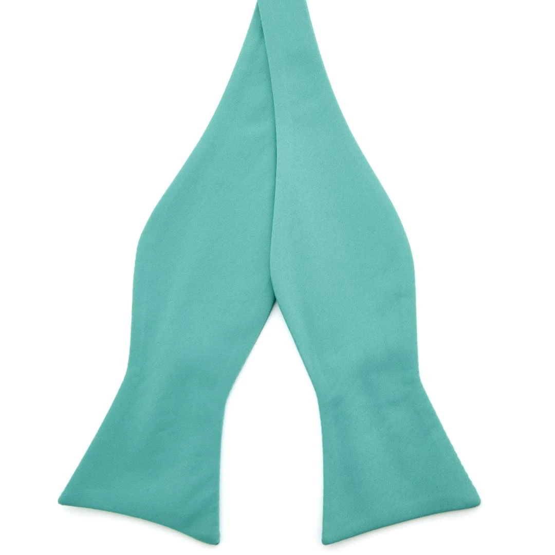Trendhim Noeud Papillon Classique à Nouer Turquoise 3 Trendhim Noeud Papillon Classique à Nouer Turquoise