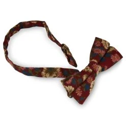 Tailor Toki Nœud Papillon Bourgogne à Motif Floral -Trendhim en ligne 7 2 85 1 227