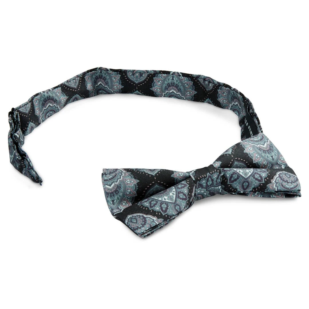 Bohemian Revolt Noeud Papillon Boho En Soie Bo 4 Bohemian Revolt Noeud Papillon Boho En Soie Bo – Image 2