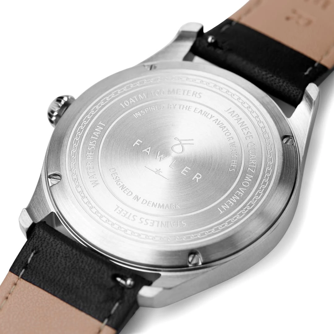 Fawler Montre Aviator Fritz Fraser 5 Fawler Montre Aviator Fritz Fraser – Image 3