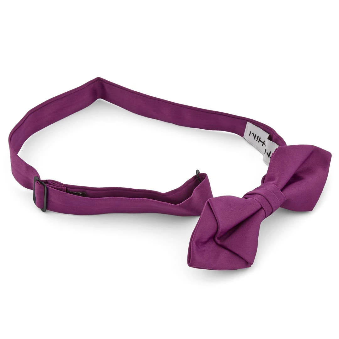 Trendhim Noeud Papillon Classique En Pointes Violet 4 Trendhim Noeud Papillon Classique En Pointes Violet – Image 2