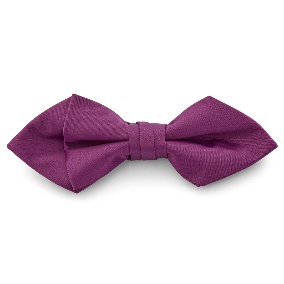 Trendhim Noeud Papillon Classique En Pointes Violet 3 Trendhim Noeud Papillon Classique En Pointes Violet