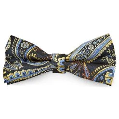 Tailor Toki Noeud Papillon à Motif Cachemire Classique