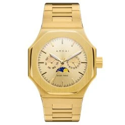 Arkai Montre Phases Lunaires Ashten Mace