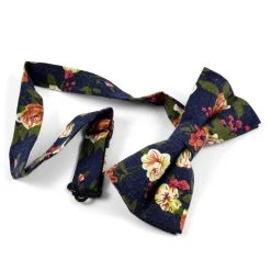 Tailor Toki Nœud Papillon Bleu à Fleur -Trendhim en ligne 8 1 9 1 44