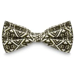 Bohemian Revolt Noeud Papillon En Soie Brod Brux