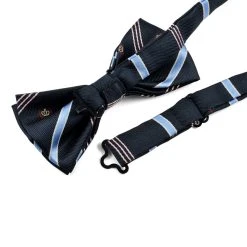 Tailor Toki Noeud Papillon Bleu Marine à Rayures -Trendhim en ligne 8 2 7