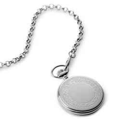 Seizmont Altair | Montre De Poche Demi-chasseur Argentée -Trendhim en ligne 8 5zep