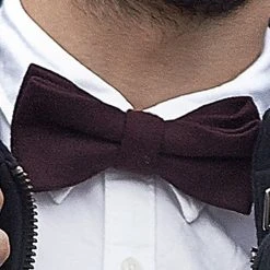 Tailor Toki Noeud Papillon En Laine Bordeaux Foncé Fait Main -Trendhim en ligne 8967bm