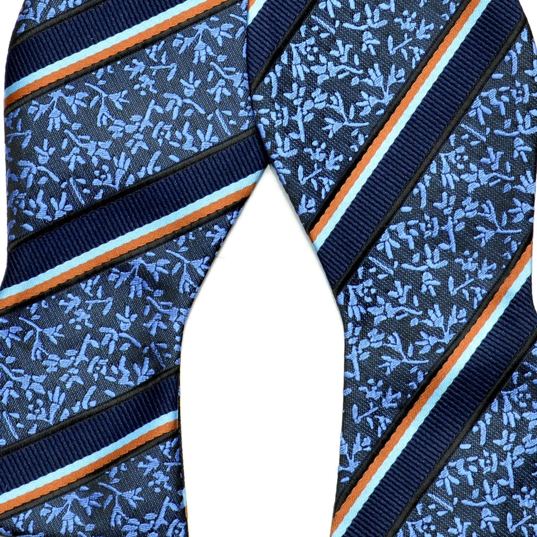 Tailor Toki Nœud Papillon à Nouer Bleu à Rayures 4 Tailor Toki Nœud Papillon à Nouer Bleu à Rayures – Image 2