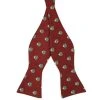 Trendhim Noeud Papillon Rouge à Motif De Couronne De Noël -Trendhim en ligne 9 1 14 2 324 1 14