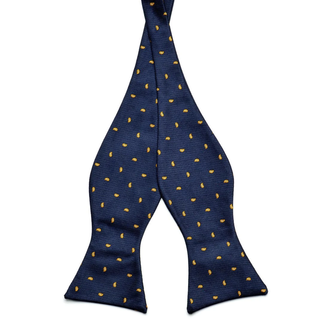 Tailor Toki Nœud Papillon à Nouer Bleu Marine 3 Tailor Toki Nœud Papillon à Nouer Bleu Marine