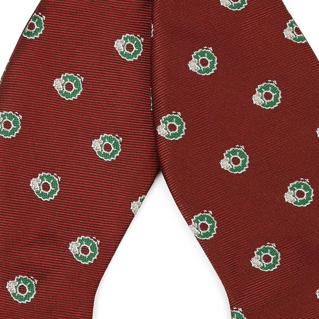 Trendhim Noeud Papillon Rouge à Motif De Couronne De Noël 4 Trendhim Noeud Papillon Rouge à Motif De Couronne De Noël – Image 2