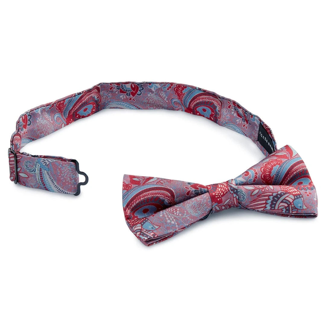 Bohemian Revolt Noeud Papillon Boho En Soie Bruce 4 Bohemian Revolt Noeud Papillon Boho En Soie Bruce – Image 2