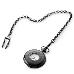 Seizmont Altair | Montre De Poche Demi-chasseur Noire -Trendhim en ligne 9 3zep