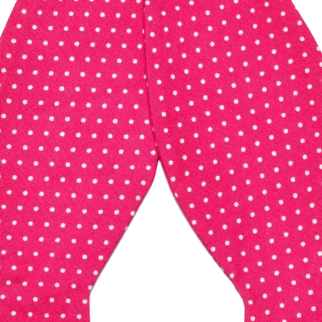 Tailor Toki Nœud Papillon En Coton à Pois Rose 4 Tailor Toki Nœud Papillon En Coton à Pois Rose – Image 2