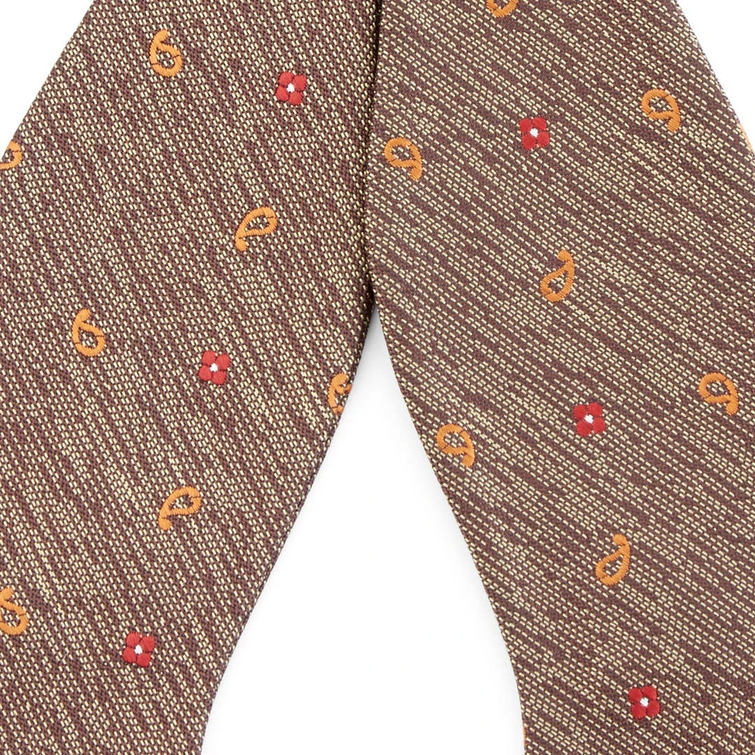 Tailor Toki Noeud Papillon Marron Décontracté 4 Tailor Toki Noeud Papillon Marron Décontracté – Image 2