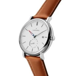 Sidegren Axel | Silver-Tone Stainless Steel Watch With Rainbow Hand -Trendhim en ligne axelderrick2