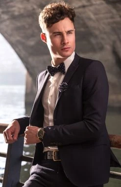 Tailor Toki Nœud Papillon Tricoté à Pois Bleu Et Blanc 12 Tailor Toki Nœud Papillon Tricoté à Pois Bleu Et Blanc -Trendhim en ligne billed 1 199