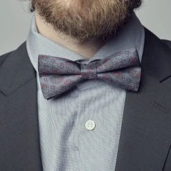 Bohemian Revolt Noeud Papillon Boho En Soie Braxton -Trendhim en ligne braxton bowtie