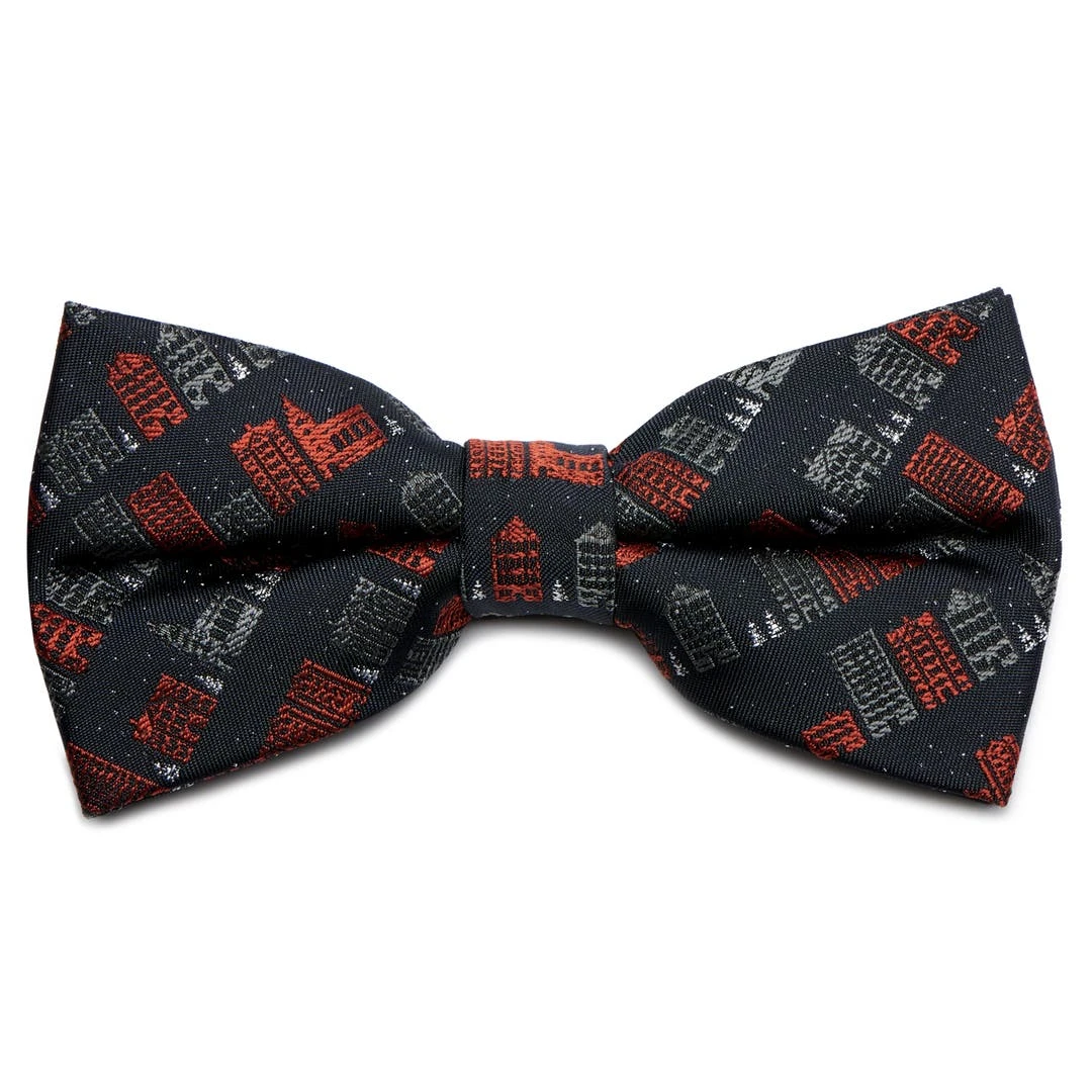 Trendhim Nœud Papillon Gris Foncé à Motif ''féerie Hivernale'' 3 Trendhim Nœud Papillon Gris Foncé à Motif ''féerie Hivernale''