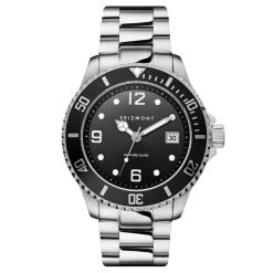 Seizmont Montre En Acier Inoxydable Daryl Tide