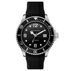 Seizmont Montre En Acier Inoxydable Dover Tide