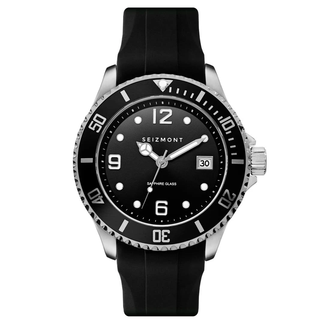 Seizmont Montre En Acier Inoxydable Dover Tide 3 Seizmont Montre En Acier Inoxydable Dover Tide