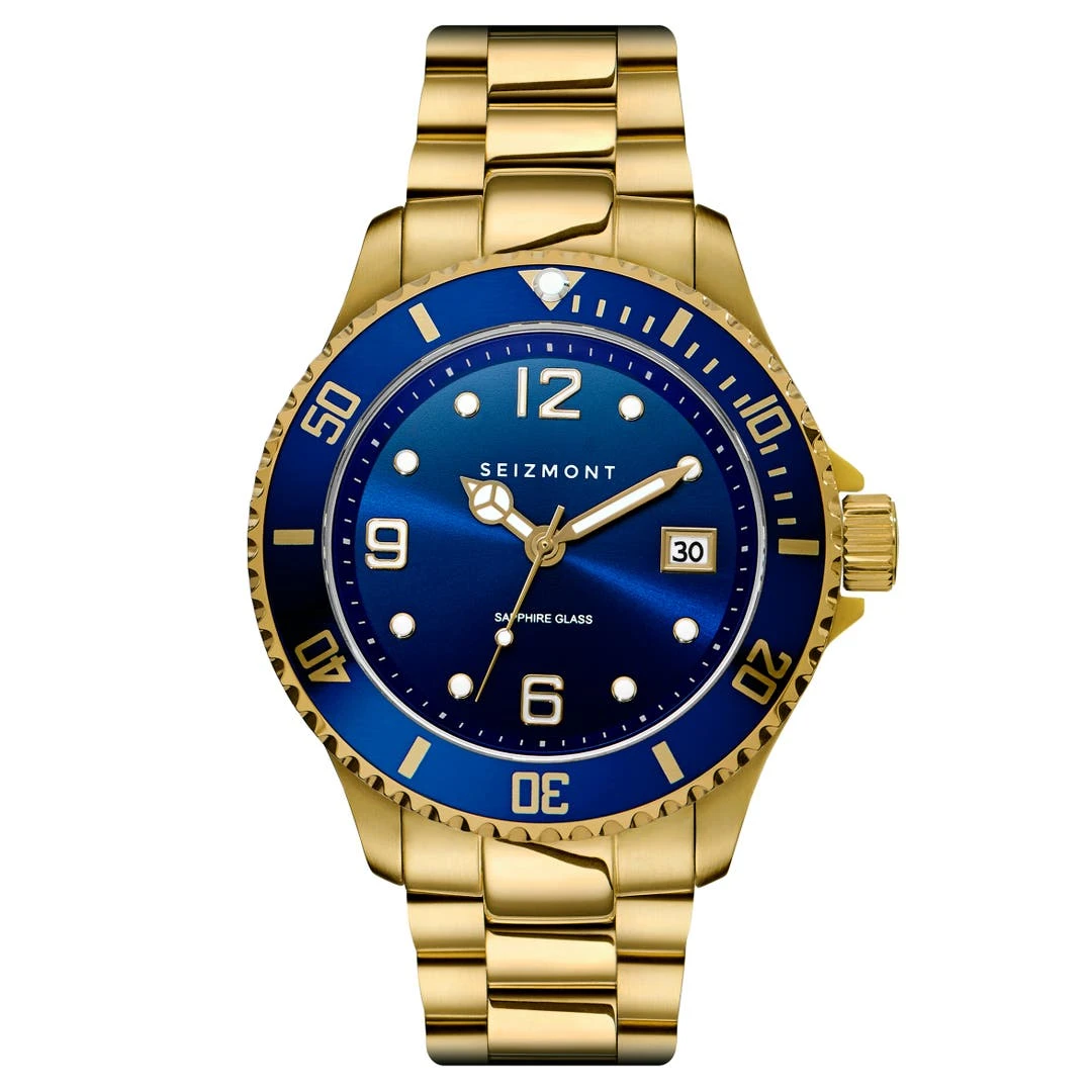 Seizmont Montre En Acier Inoxydable Dwayne Tide 3 Seizmont Montre En Acier Inoxydable Dwayne Tide