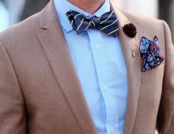 Tailor Toki Nœud Papillon à Nouer à Rayures Simples -Trendhim en ligne enkelt stribet selvbinder butterfly 1