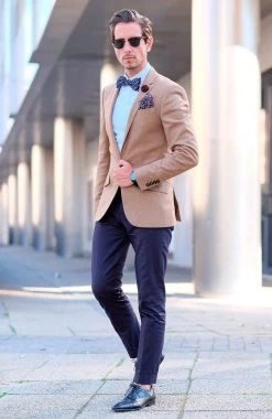 Tailor Toki Nœud Papillon à Nouer à Rayures Simples -Trendhim en ligne enkelt stribet selvbinder butterfly 3