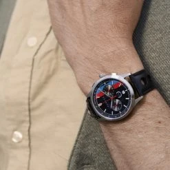 Fawler Monterey | Montre De Course Bleue Et Rouge 10 Fawler Monterey | Montre De Course Bleue Et Rouge -Trendhim en ligne fwmr rel watch 1x1 25314 5