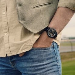 Fawler Monterey | Montre De Course Noire En édition Limitée -Trendhim en ligne fwmr rel watch 1x1 25315 6