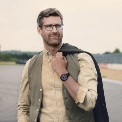 Fawler Monterey | Montre De Course Noire En édition Limitée -Trendhim en ligne fwmr rel watch 1x1 25315 8