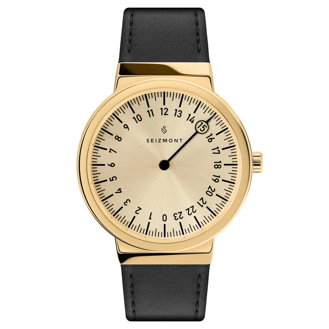Seizmont Montre Troy Calm à Cadran & Aiguille 24 Heures 3 Seizmont Montre Troy Calm à Cadran & Aiguille 24 Heures