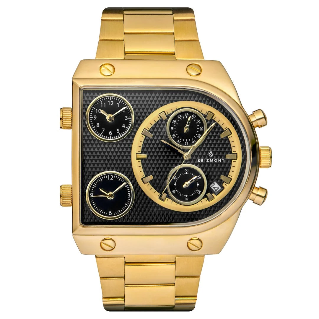 Seizmont Montre Dorée Provectus 3 Seizmont Montre Dorée Provectus