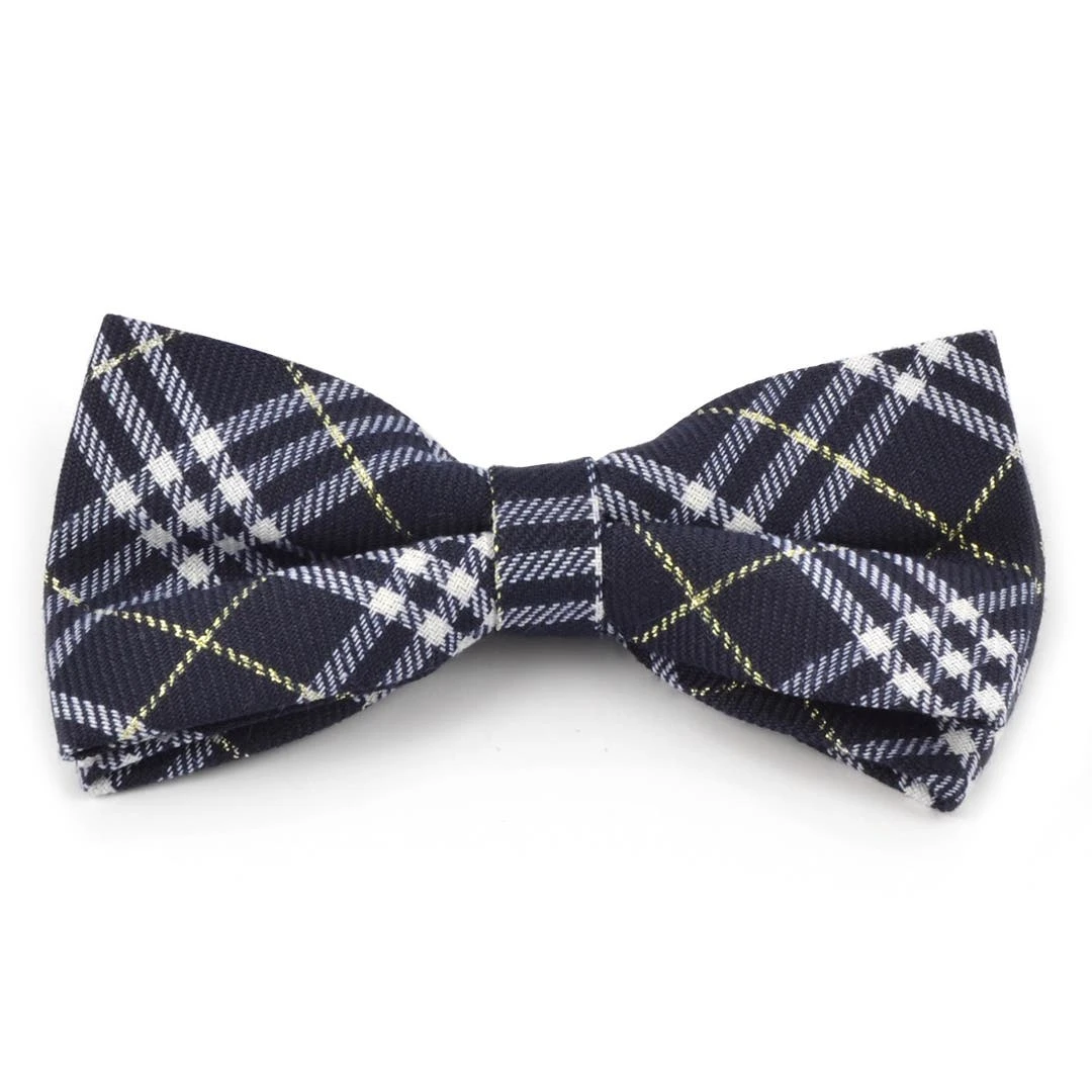 Tailor Toki Noeud Papillon Bleu / Or 3 Tailor Toki Noeud Papillon Bleu / Or