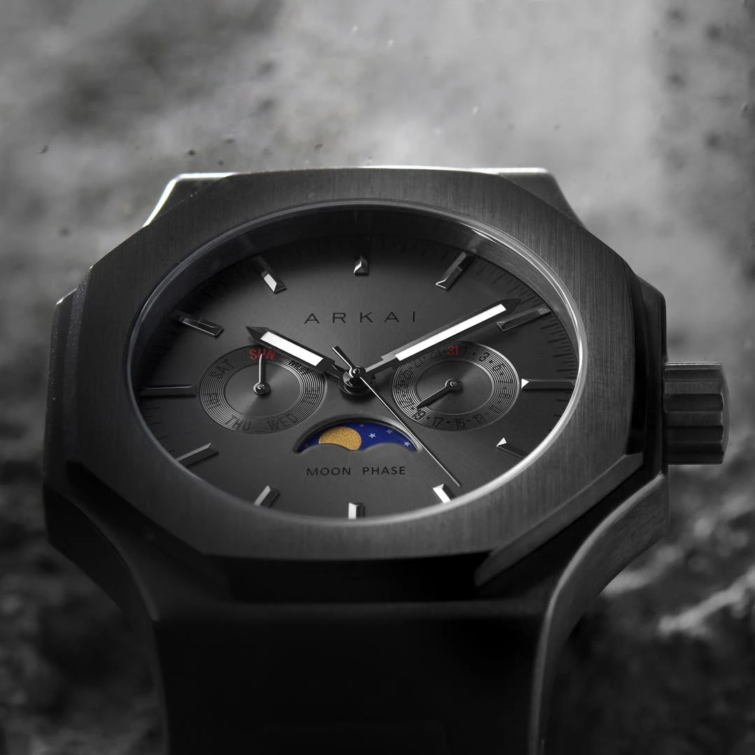 Arkai Montre Phases Lunaires Asai Mace 6 Arkai Montre Phases Lunaires Asai Mace – Image 4