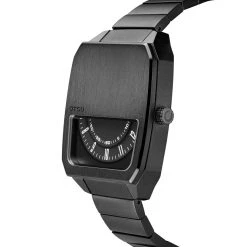 Otsu Hoc | Montre à Demi-cadran En Acier Inoxydable Gris Bronze -Trendhim en ligne hocb2