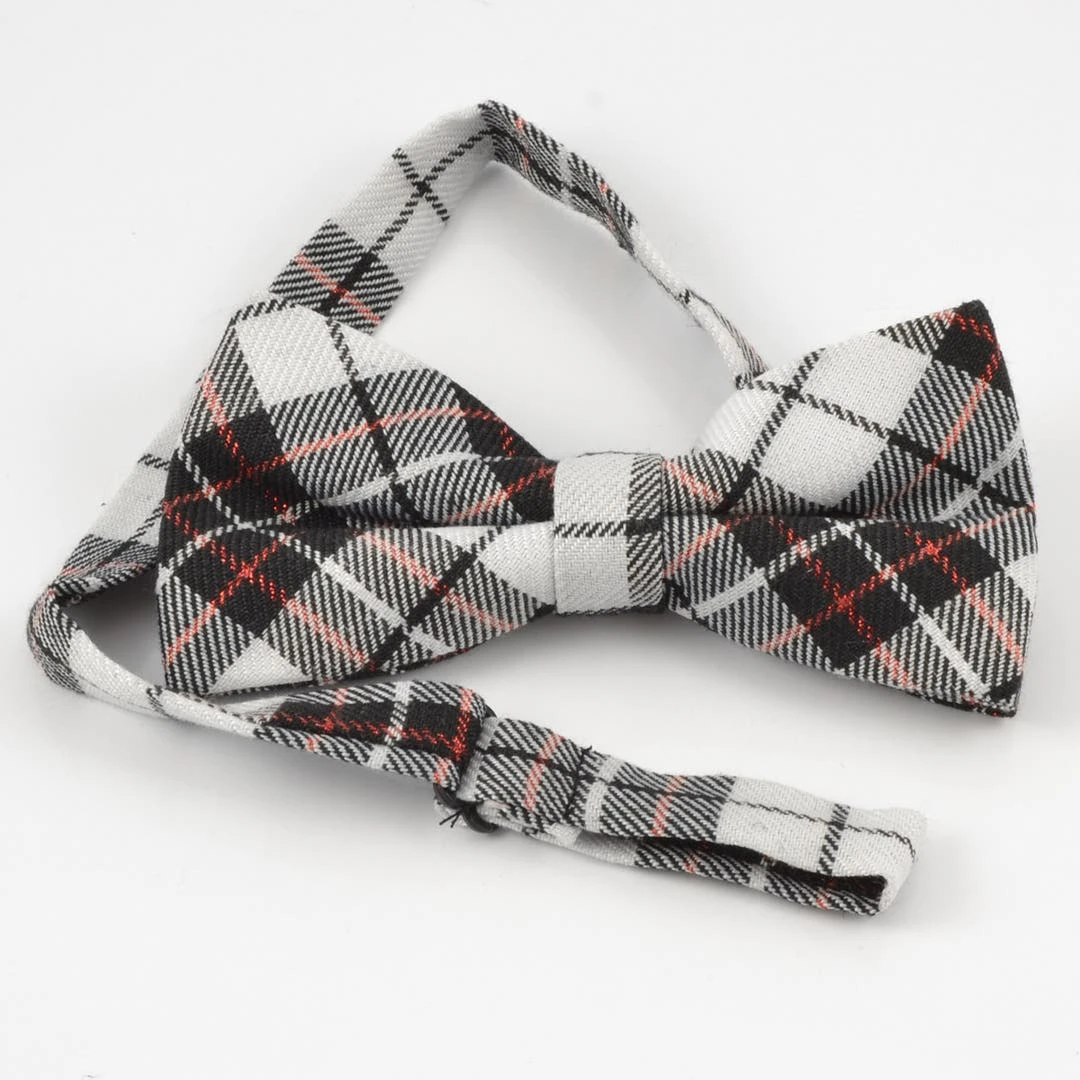 Tailor Toki Noeud Papillon Blanc / Rouge 4 Tailor Toki Noeud Papillon Blanc / Rouge – Image 2