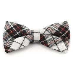 Tailor Toki Noeud Papillon Blanc / Rouge