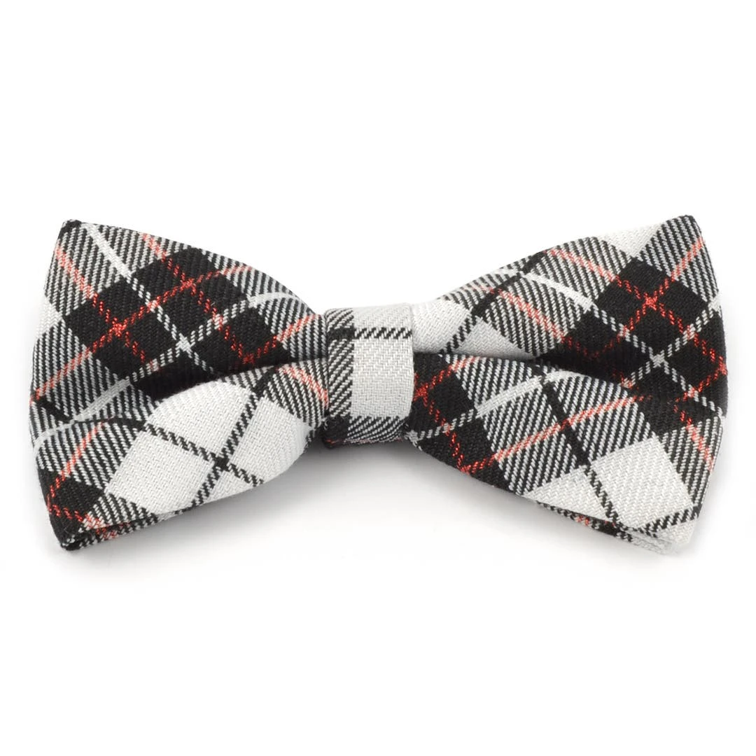 Tailor Toki Noeud Papillon Blanc / Rouge 3 Tailor Toki Noeud Papillon Blanc / Rouge